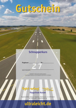 Schnupperkurs 2 Flugstunden