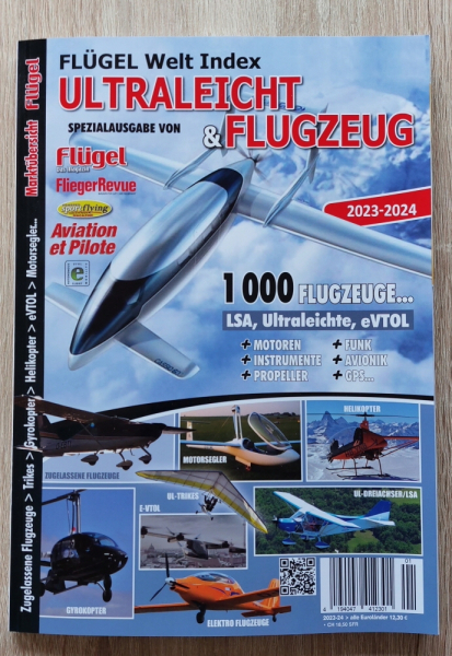 Flügel Welt-Index UL und Flugzeuge